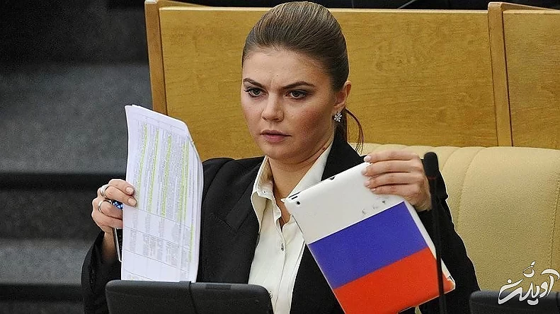 معشوقه مرموز پوتین با ظاهری جدید در مسکو